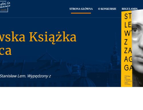 Nagroda Krakowskiej Książki Miesiąca dla Agnieszki Gajewskiej