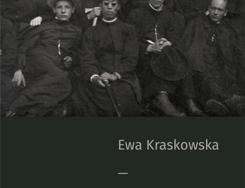 Ksiądz Kaingba i prof. Ewa Kraskowska